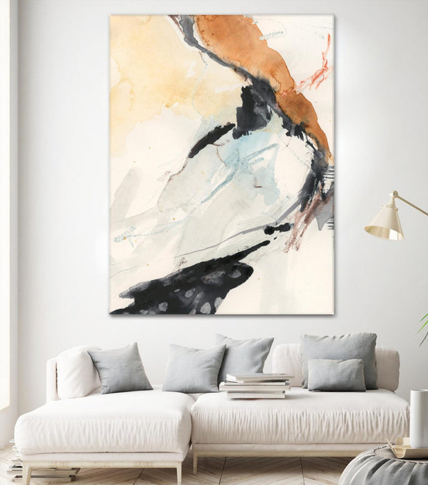\"Efflux I\" Giant Art 72x54 Wall Art