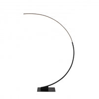 Cortina 25 W LED Black Floor Lamp 