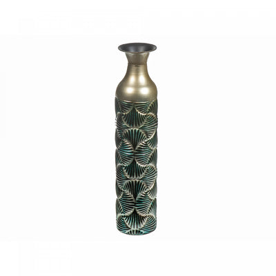 Metal Vase 18" Torrent Vases|Vase Torrent 18 po en métal