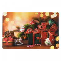 Plastic Placemat Gift Boxes - Set of 12