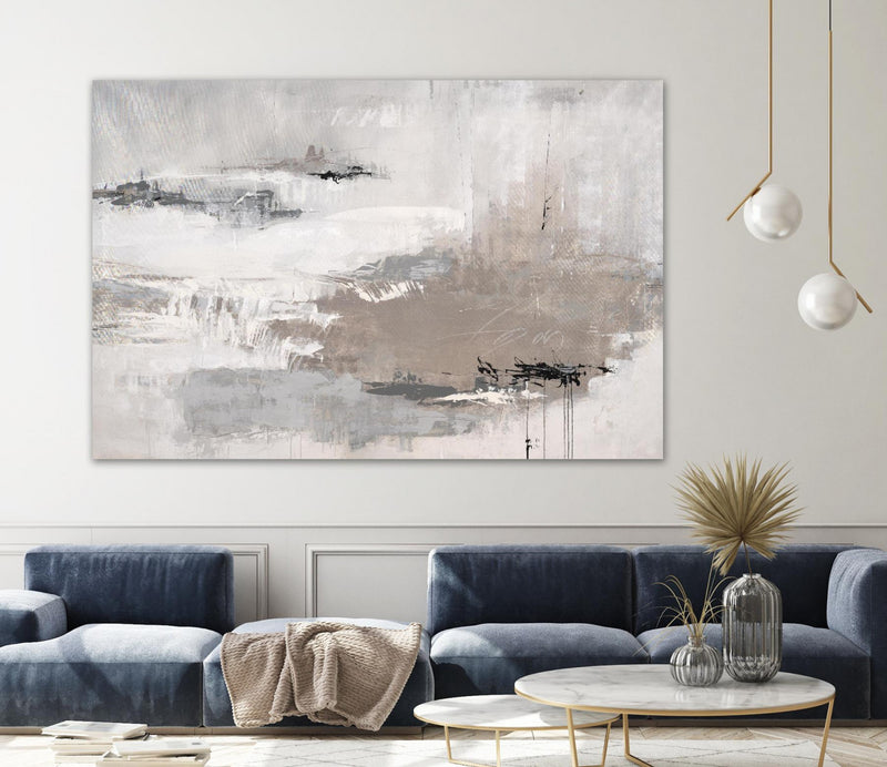 \"Houston Is Calling\" Giant Art 72x48 Wall Art
