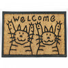 Cats - Rubber Moulded Mat Floormat