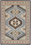 Quincy Blue Area Rug - 7'10\" x 10'2\"