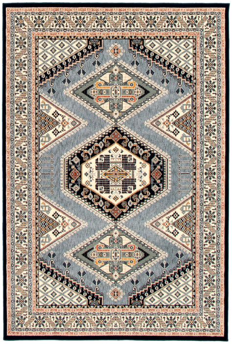 Quincy Blue Area Rug - 7'10\" x 10'2\"
