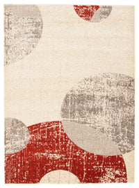 Ellegance Ivory / Red 3'11