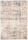 Octavian Abstract Ivory Area Rug - 5'3