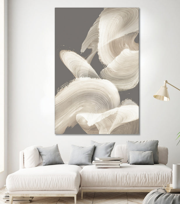 \"Evolution Of White\" Giant Art 84x54 Wall Art