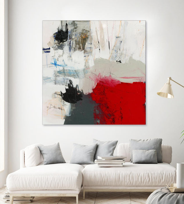 \"The Mountain Comes To You\" Giant Art 54x54 Wall Art