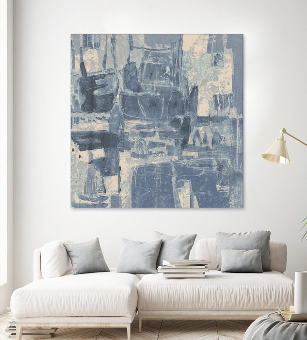 \"Oxidation Ii \" Giant Art 72x72 Wall Art