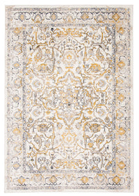 Legacy Ivory Machine Washable Area Rug - 5'0