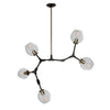 Organic 5-Light Chandelier II