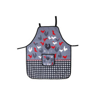 Apron With Pocket Farmhouse Rooster - Set of 2 Kitchen Linen