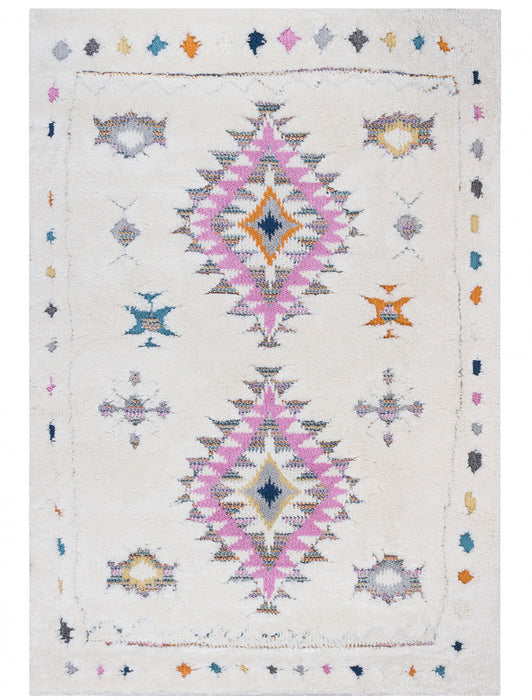 Lola Diamond 5x8 Area Rug