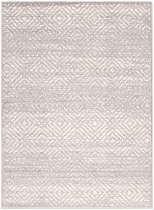 Electra Silver Area Rug - 3'11\" x 5'7\"