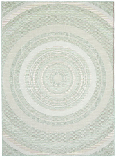 Neisha Modern Mint Rug 5'3" X 7'3" Area Rug