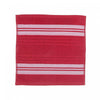 Deluxe Wash Cloth 12 x 12 Red - Set of 6 Towels