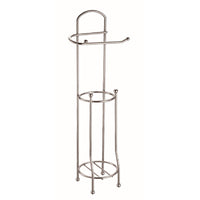 Chrome Toilet Paper Holder 4 Rolls Bath Accessories
