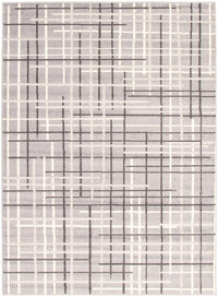 Taite Silver Area Rug - 3'11