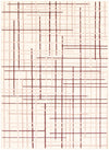 Taite Cream-Bordeaux Area Rug - 7'10\" x 10'2\"