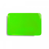 Plastic Placemat Light Green - Set of 12