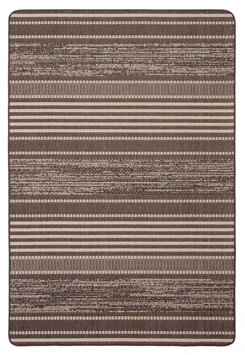Wileen Chocolate Area Rug - 4'4\" X 6'5\" 