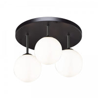 Comet 3-Light Semi-Flush Mount