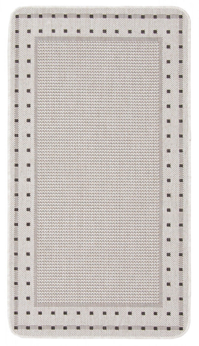 Clementine Grey Area Rug - 2'2\" X 3'11\" 
