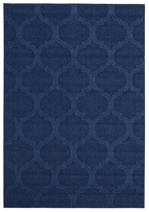 Sophie Navy Area Rug - 6'7\" x 9'6\"