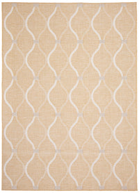 Neisha Abstract Gold Rug 6'7