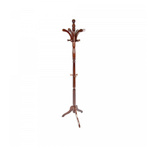 Kathy Wooden Coat Rack Mahogany Coat Racks