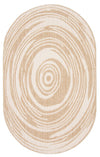 Ping Taupe Area Rug - 5'0