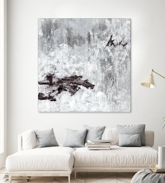 \"Half Beat\" Giant Art 54x54 Wall Art