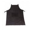 Polycotton Apron with Pocket Black