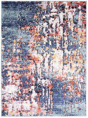 Paloma Vintage Blue Area Rug - 6'7