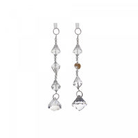 Acrylic Hanging Droplet Ornament - Set of 12 Christmas Ornaments