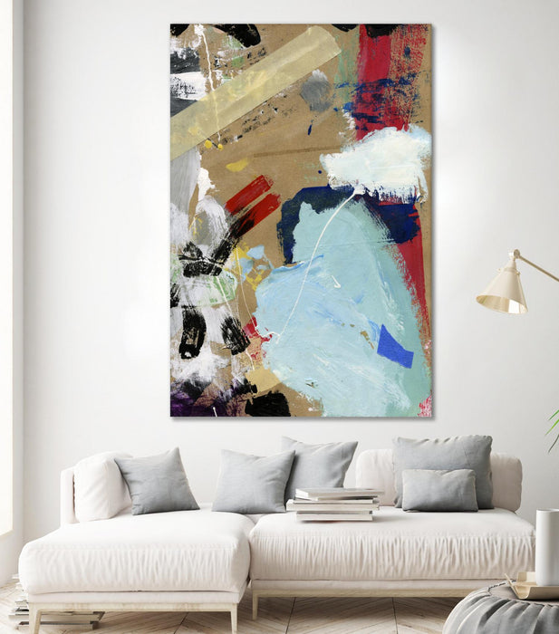 \"Palette 5\" Giant Art 72x48 Wall Art