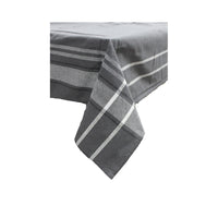 French Border Tablecloth 60 x 90 Charcoal Grey