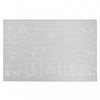Vinyl Placemat Winter Forest Silver - Set of 12