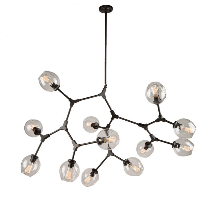 Organic 12-Light Chandelier II