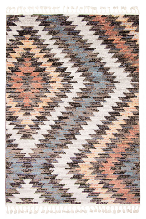 Vera Sun Multi-Colour Area Rug - 5'2\" x 7'5\"
