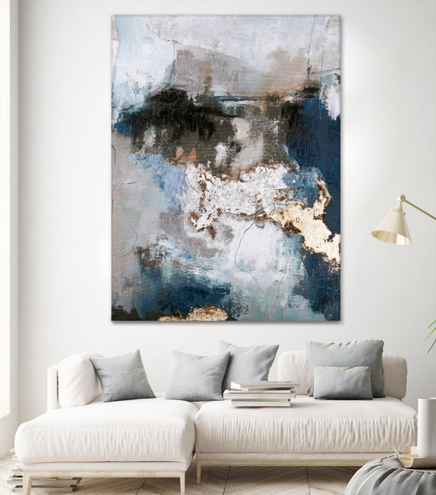\"Waterfall\" Giant Art 72x54 Wall Art