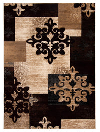 Neda Burgundy Area Rug - 3'11