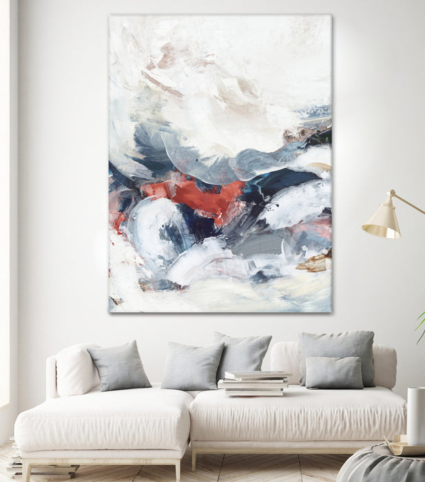 \"Drifting Together\" Giant Art 72x54 Wall Art