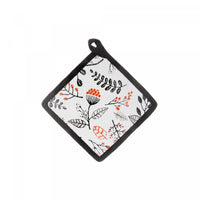 Cotton Potholder Persimmon - Set of 6 Kitchen Linen