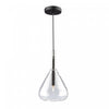 Conic 1-Light Black Pendant