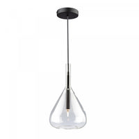 Conic 1-Light Black Pendant 