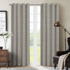 Berks 54\" x 84\" Blackout Grommet Panel (Set of 2) - Taupe