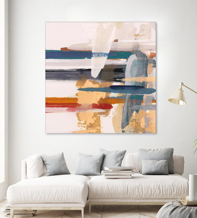 \"Horizon V4\" Giant Art 54x54 Wall Art