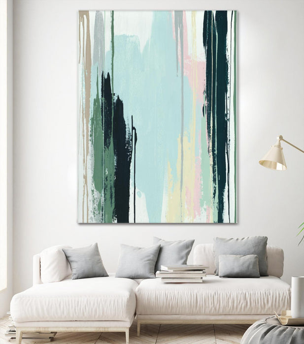 \"Splendid Mirage I\" Giant Art 72x54 Wall Art
