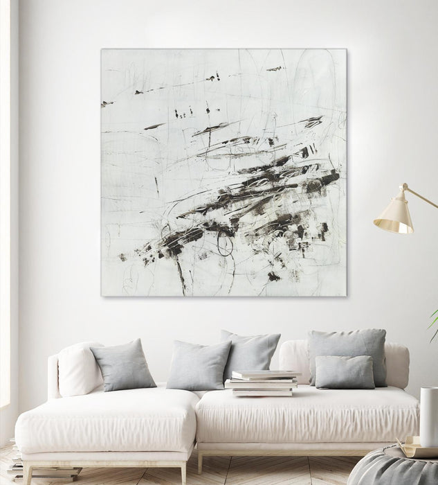 \"Jet Set\" Giant Art 72x72 Wall Art